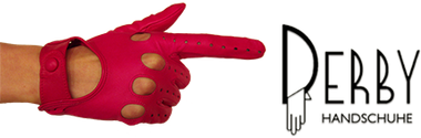 Derby Handschuhe Logo
